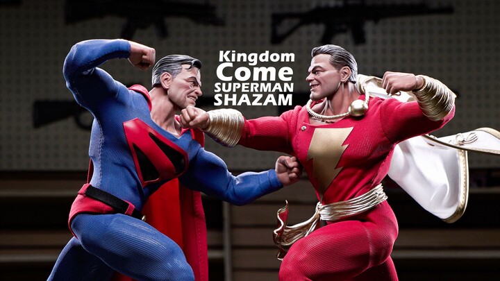 Superman và Shazam có giá 399 nhân dân tệ không? Vương quốc cộng hưởng Bubble Matt Hãy đến Superman 