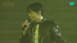 Jung Kook ‘GOLDEN’ Live On Stage [ENG SUB]