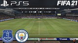 (PS5) FIFA 21 Everton vs Manchester City (4K HDR 60fps) Premier League - MATCH HIGHLIGHTS GAMEPLAY