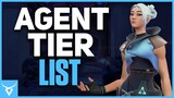 Valorant Agent Tier List for Competitive (Valorant Tier List)