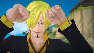 Juni: Sanji dari Dunia Baru vs. Sanji dari Wano! Klasik aku memukul diriku sendiri