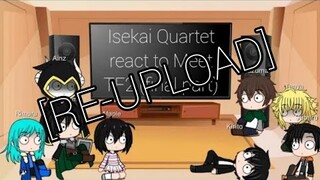 [RE-EDITED] Isekai Fandom react to TF2 (part 2 of 3)