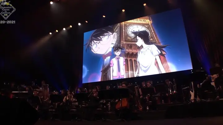 [Music]Enjoy the theme songs symphony concert of <Detective Conan>
