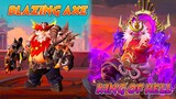 Franco King of Hell Legend Skin VS Blazing Axe Skin Comparison