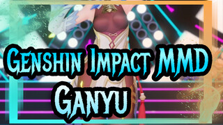 [Genshin Impact MMD / PorTrait] Ganyu - Passion