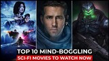 Top 10 Best SCI FI Movies On Netflix, Amazon Prime, Apple tv+ | Best Sci Fi Movies To Watch In 2023