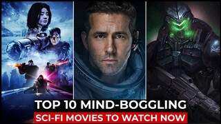 Top 10 Best SCI FI Movies On Netflix, Amazon Prime, Apple tv+ | Best Sci Fi Movies To Watch In 2023