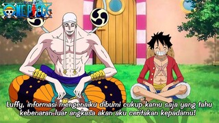 SANGARRR!! BEBERAPA FAKTA MENGEJUTKAN  TENTANG ENEL SANG DEWA PETIR ONE PIECE