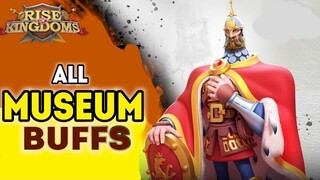 Rise of kingdoms - All museum buffs revealed in New update 2022