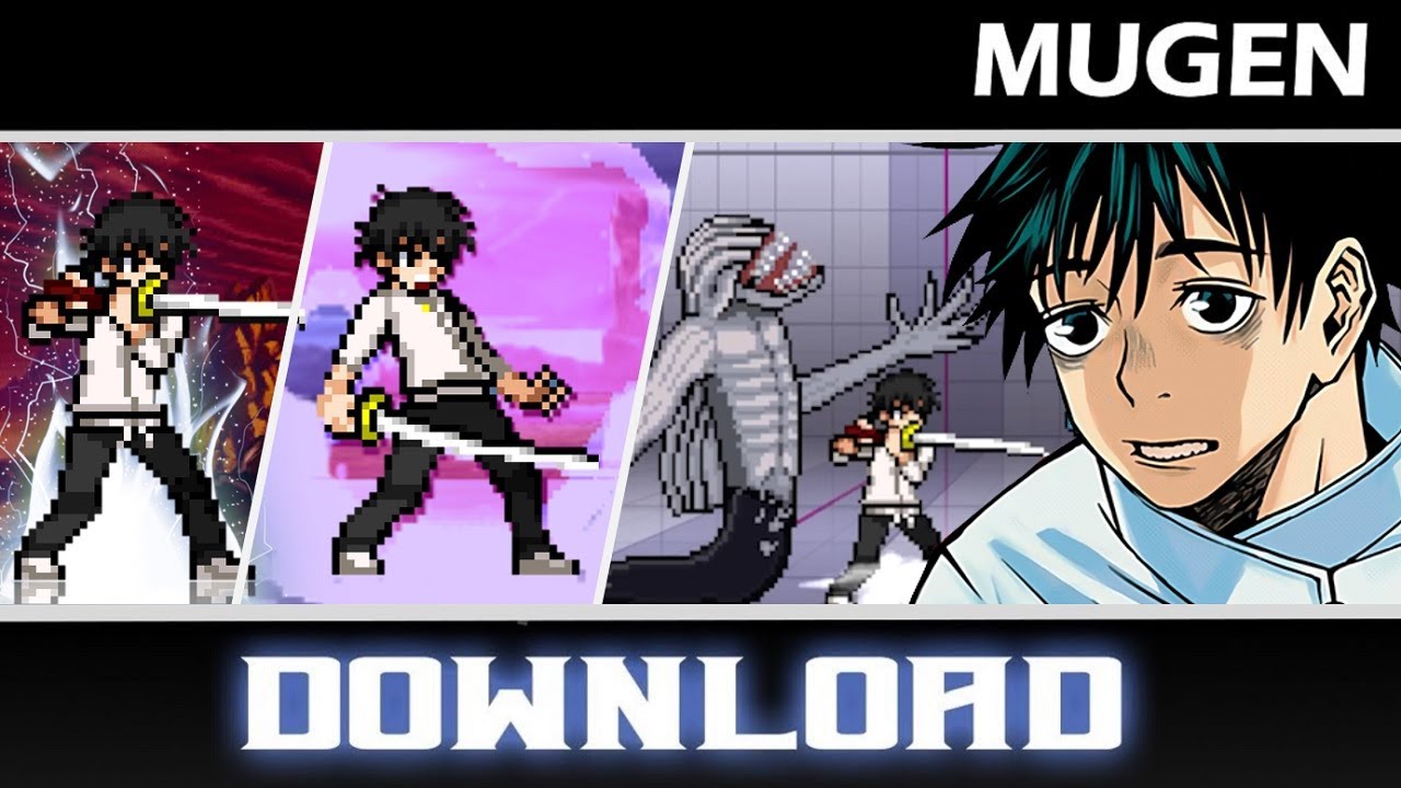 ANIME WAR SUPER MUGEN 3 NEW +120 CHARACTER [ ANDROID + IOS ] DOWNLOAD 
