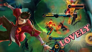 LOVELY 💖 (MLBB) | CHOU (STUN) Montage | Mobile Legends