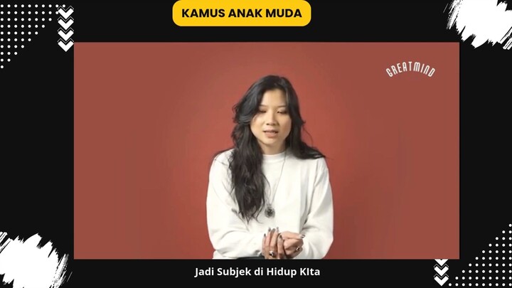 Jadi subjek Di Hidup Kita