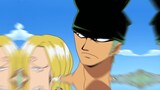 First of all, I'm not a Zoro hater. Secondly, when Zoro is funny, I laugh louder than Sanji.