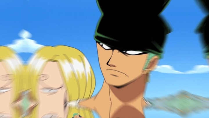 Thứ nhất, tôi không phải là fan của Zoro, thứ hai, khi Zoro hài hước, tôi cười to hơn Sanji.