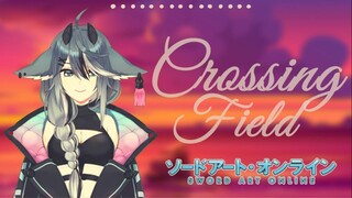 【COVER SONG】 Crossing Field - LISA(Sword Art Online Opening 1) Covered By Rumi Naita ONE TAKE