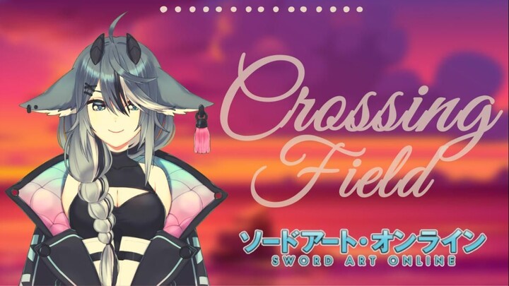 【COVER SONG】 Crossing Field - LISA(Sword Art Online Opening 1) Covered By Rumi Naita ONE TAKE