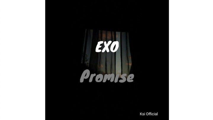 lirik lagu EXO - Fromise lirik sub indo