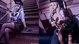 Comrade, if the mission fails, I will punish you! [Azur Lane/Gangut Cosplay]
