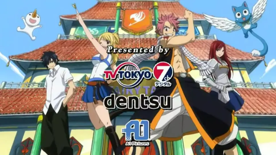 Fairy Tail Episode 4 Bilibili