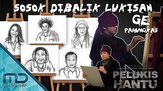 Pelukis Hantu - Lukisan Ge Pamungkas