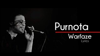 Purnota Lyrics (পূর্ণতা লিরিক্স) Warfaze
