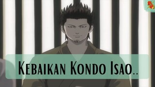 Gintama || Kebaikan Kondo Isao...