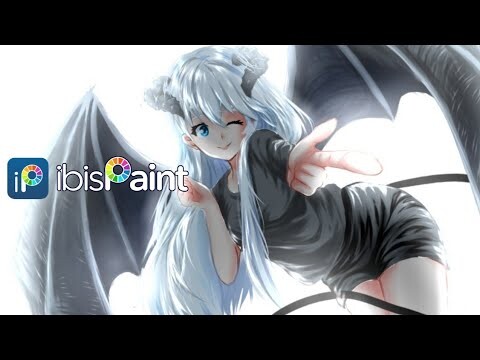 Digital speed painting anime IBIS PAINT X [ Time Lapse ]