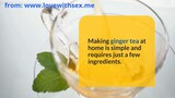 The Benefits of Ginger Tea for Alleviating Joint Pain