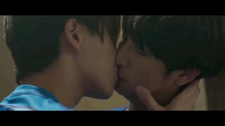 The "I'm gonna kiss you coz I'm jealous" stunt of Kang to Sailom 😄 - Dangerous Romance #PerthChimon