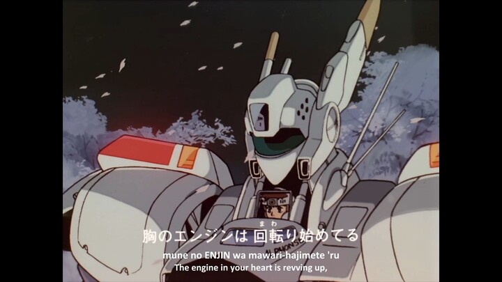 Mobile Police Patlabor - The New Files [1990 - 1992] Opening 3