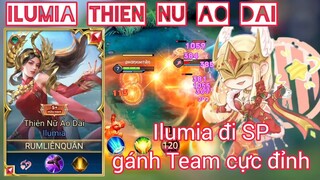 Học cách chơi ilumia combo tốc biến cùng chú Rum nào _ Rum ○● Ilumia _ LIÊN QUÂN