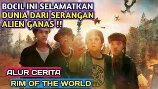 BOCAH INI TERLANTAR KETIKA ALIEN MENGUASAI BUMI || ALUR CERITA FILM RIM OF THE WORLD | MANTAP MANTAP