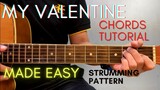 My Valentine Chords (Guitar Tutorial) for Acoustic Cover