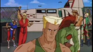 Street Fighter The Animated Series (1995) - 2x09 - The Warrior King