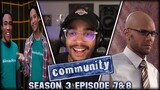 Community: Season 3 Episode 7 & 8 Reaction! - Studies in Modern Movement & Documentary Filmmaking