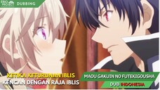 Kencan Sasha dan Lord Anos 🗿 - Maou Gakuin Dub Indonesia