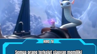 Xiao can si ular 7 warna