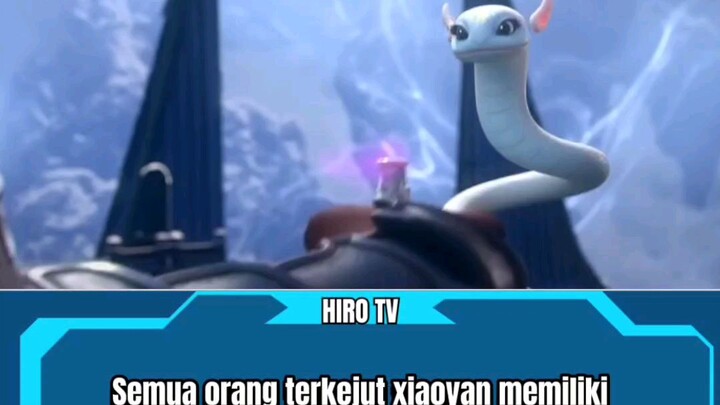 Xiao can si ular 7 warna