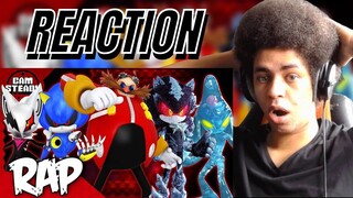 AfroLegacy Reacts To SONIC THE HEDGEHOG VILLAINS RAP CYPHER | Cam Steady ft Dan Bull, Zach B & More