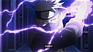 Kakashi Hatake, shiden!