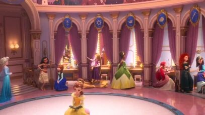 Vanellope meets Disney Princesses _ Wreck-It Ralph Ralph Breaks the Internet
