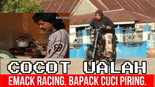 EMACK RACING, BAPACK CUCI PIRING.