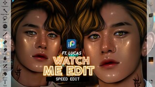 WATCH ME EDIT | ibisPaintX Speed Edit (Ft. Lucas)