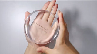 [DIY]Transparent slime