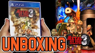 Metal Slug 3 (PS4) Unboxing