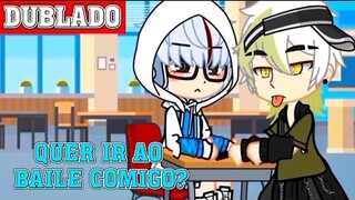 QUER IR AO BAILE COMIGO? ✨|| Mini-Filme 1/2 || Gacha Club BL/YAOI 「 Dublagem PT-BR 」