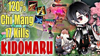 Onmyoji Arena | Bật mí Bí quyết giúp Kidomaru làm bá chủ đường dưới tại sao lại lên 120% chí mạng?