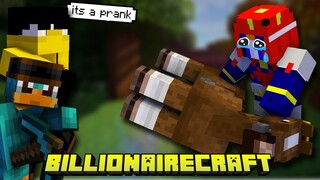 Billionaire Craft #11 - DaveFromPH nilibing NAMIN KABAYO MO (PRANK) | (Filipino Minecraft SMP)