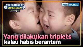 [IND/ENG] Gak ada hari yang damai di rumah Daehan Minguk Manse! | Nostalgia Superman | KBS 140706