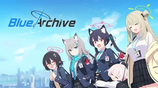 NEW GAME BLUE ARCHIVE GAMEPLAY - BLUE ARCHIVE